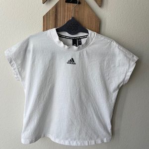 Adidas 3-Stripes T-shirt | White